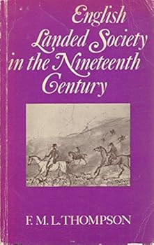 Paperback English Landed Society in the Nineteenth Century Book