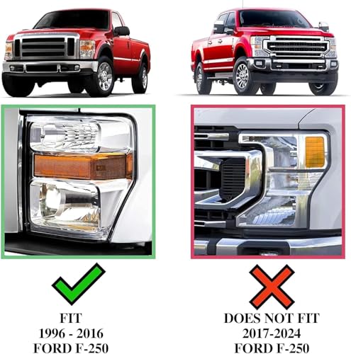Image of COMNOVA Running Board Replacement for 99-16 Ford F250 SuperCrew Cab