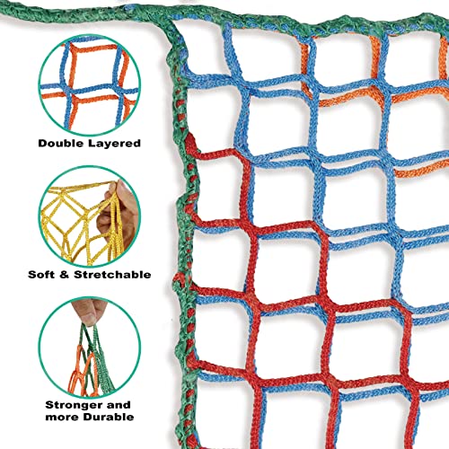 image for HOEE Kids Playground Climbing Cargo Net - 9.8 x 9.8Ft Kids Playground 