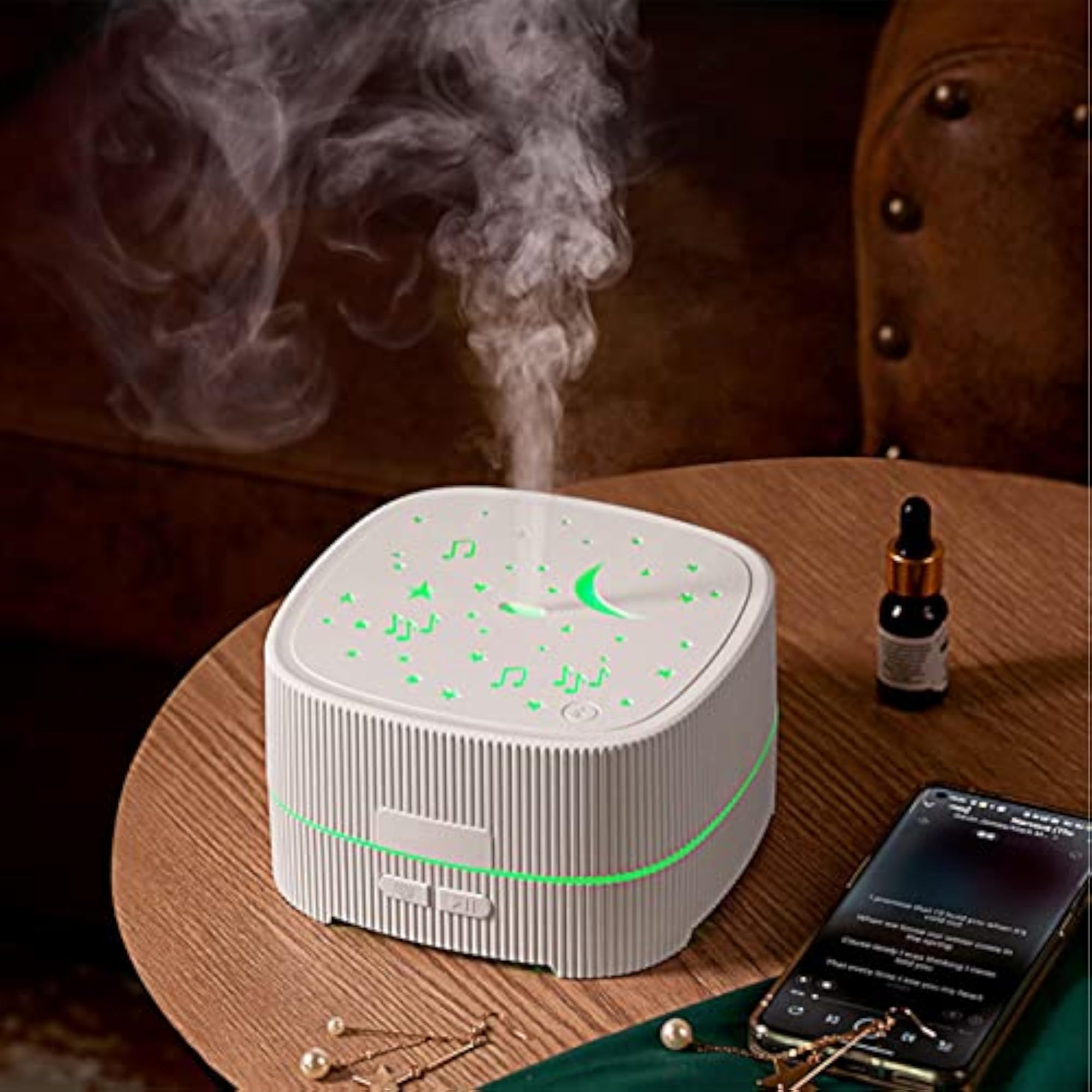 Essential Aroma Diffuser, Ultrasonic Aroma Diffuser Black