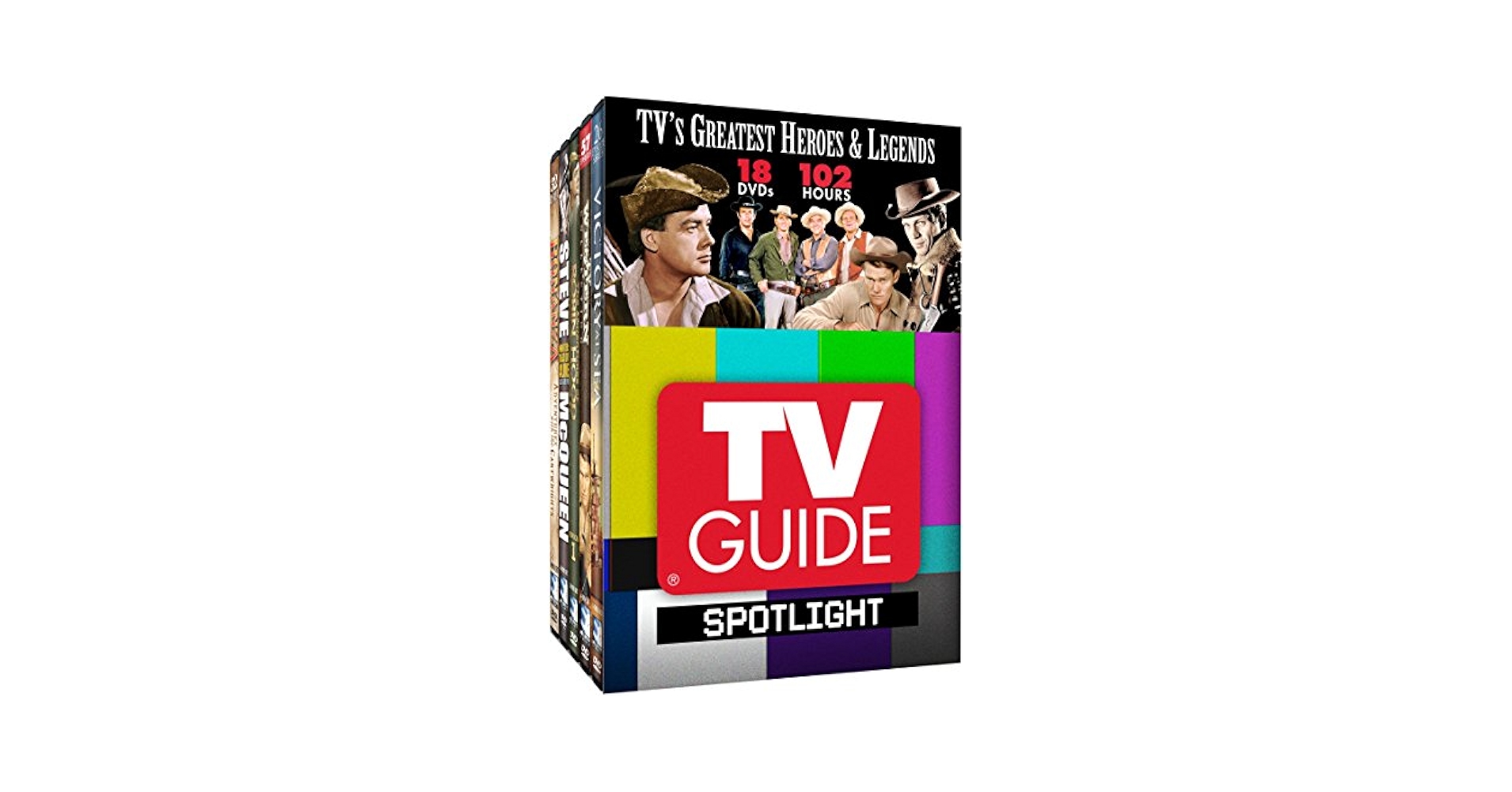 その他 TV Guide Spotlight: Classics V2 - Golden Age of [DVD] Amazon.com: TV GUIDE SPOTLIGHT: HEROES & LEGENDS DVD : Lorne