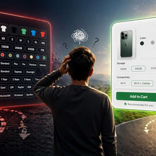 Too Many Choices, No Decisions: The Hidden UX Problem