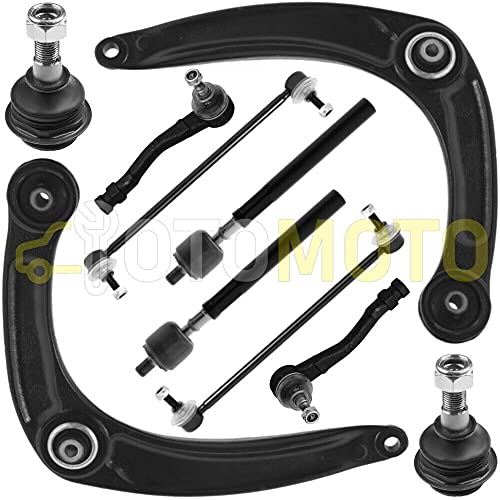  Kit bracci di sospensione posteriore compatibile per PEUGEOT 308 3008 5008 composto da 10 ricambi auto