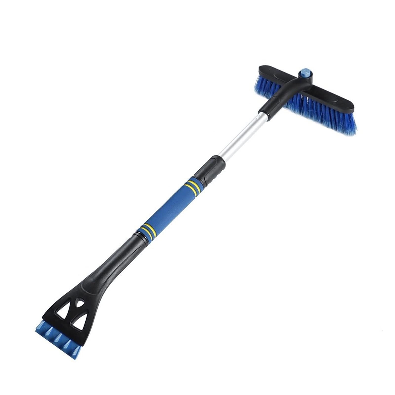 Brosse à Neige pour Pare-Brise, Brosse à Neige, grattoir à Glace pour Pare-Brise de Voiture, Brosse à Neige Extensible avec poignée en Mousse Compatible avec Camion SUV Windows Wehicle