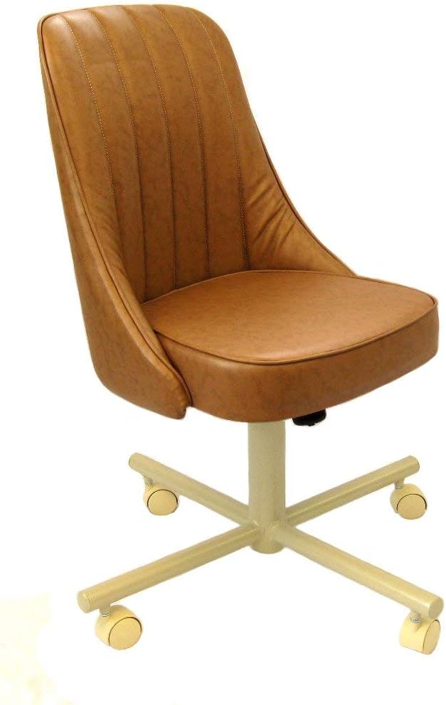 Amazon.com - Caster Chair Company Casual Rolling Caster Dining Chair ...