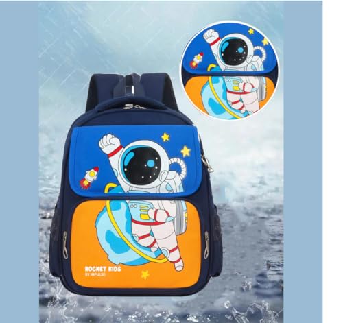 Image of Impulse Astronaut I 25L Unisex Stylish &Trendy Water Resistant printed Bag, College travel Backpack, School Bag for boys & girls