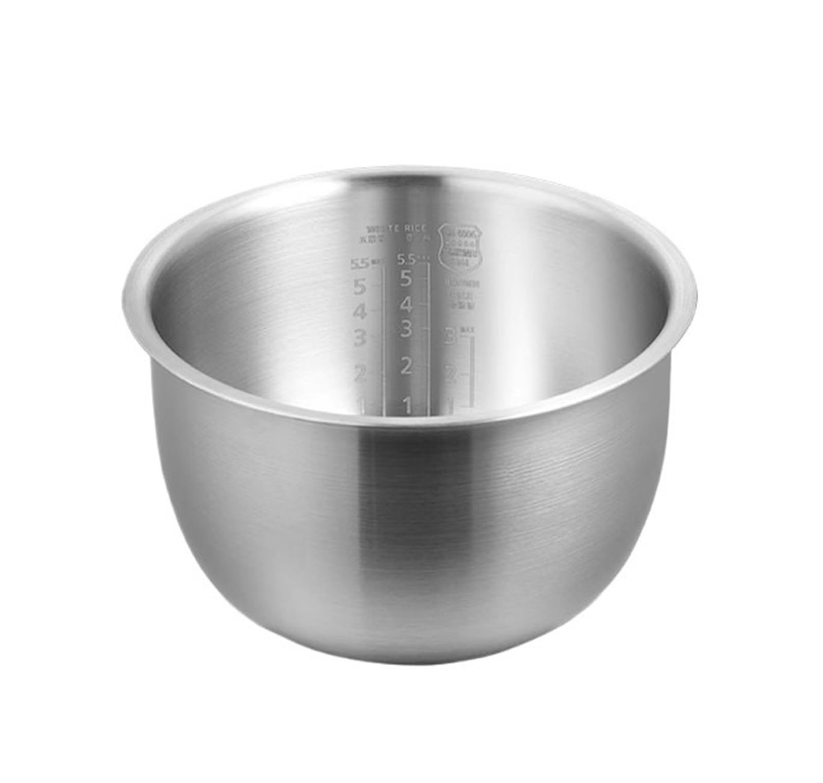 Pot intérieur en acier inoxydable de qualité alimentaire 3L, compatible avec Zojirushi NS-ZCC10 cuisinière à riz, bol de remplacement convient aux modèles B201/B203