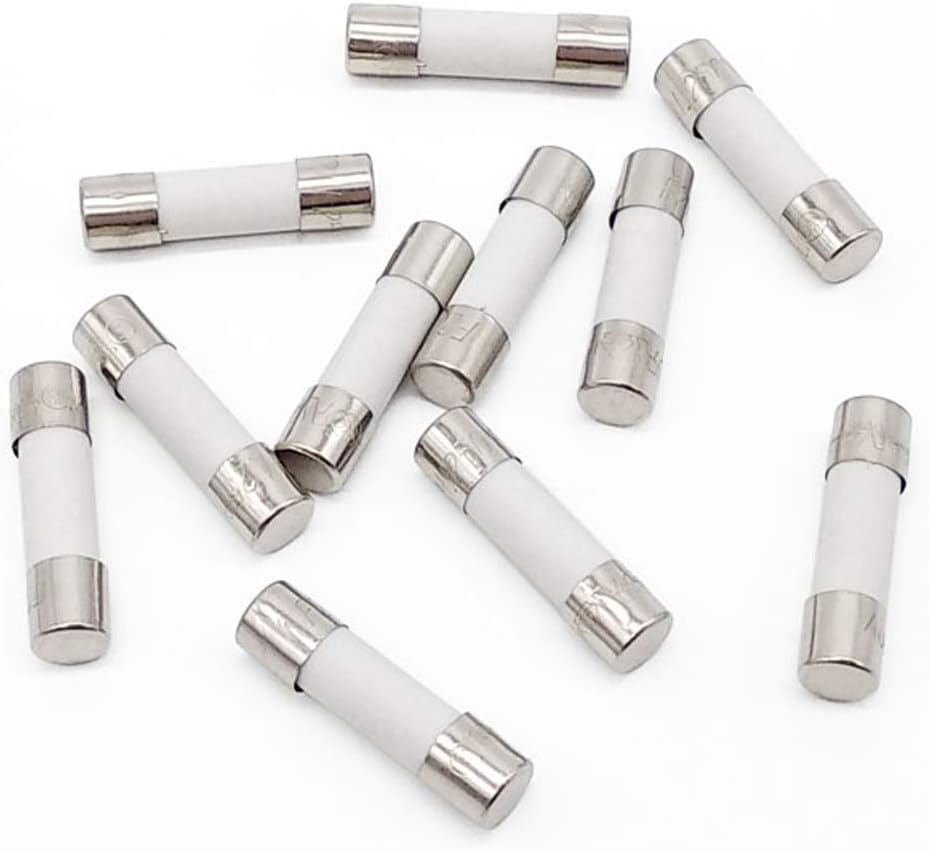 10Pcs/lot 0.5A Fast Acting 0.5 Amp Ceramic Fuses F0.5AL Cartridge Fuse 5x20mm 250V