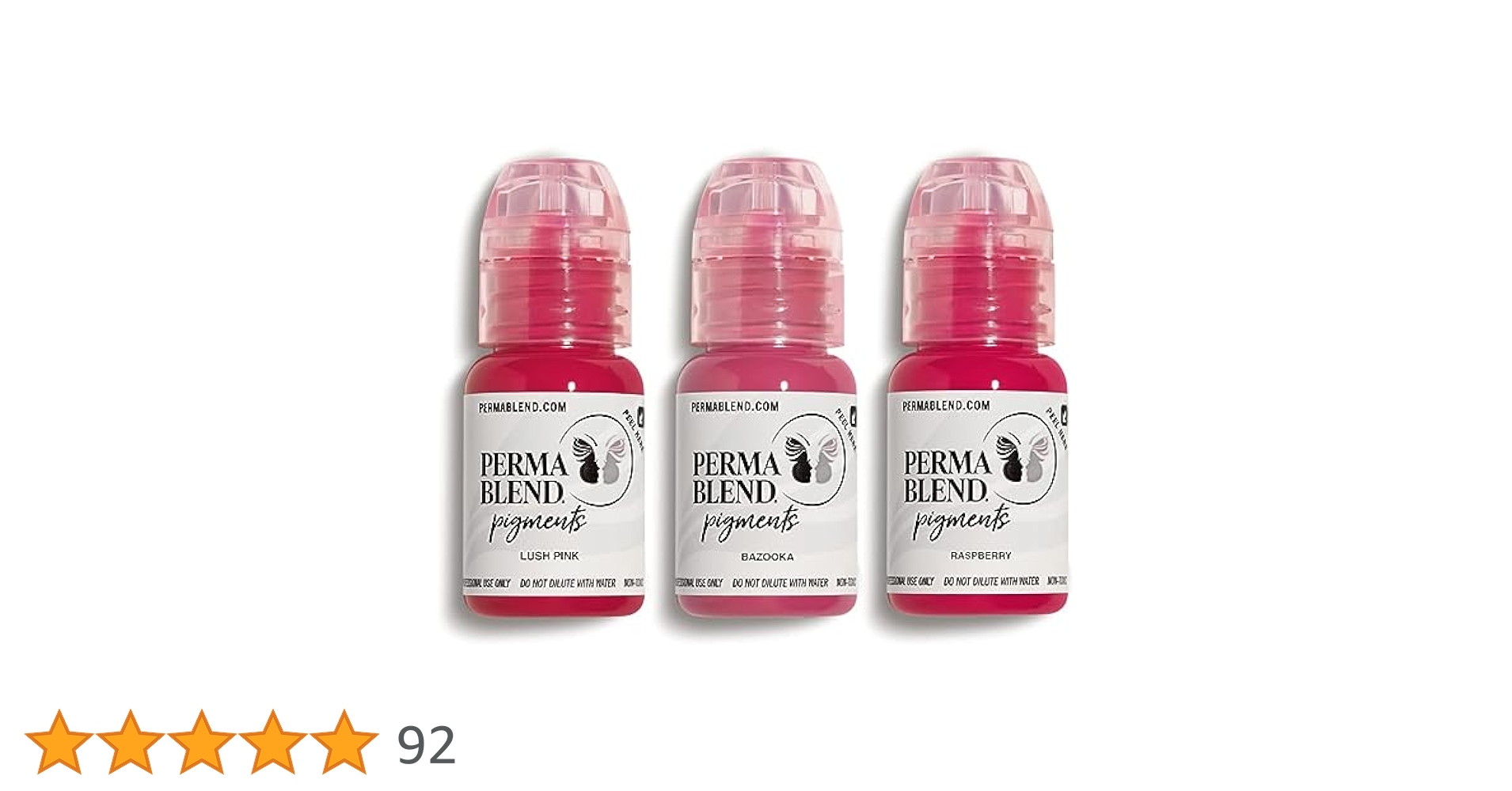 Amazon | Perma Blend - ピンク リップ タトゥー キット - 唇の