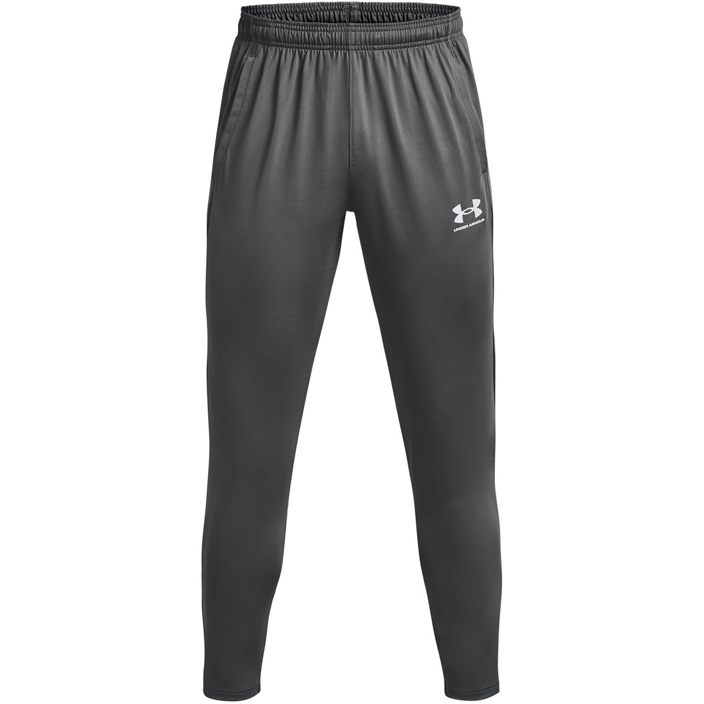 Under Armour Men's Challenger Training Pant, Stretchy and Lightweight Men's Tracksuit Bottoms. Comfortable Joggers for Training and Athletics,Castlerock / / White,MD
