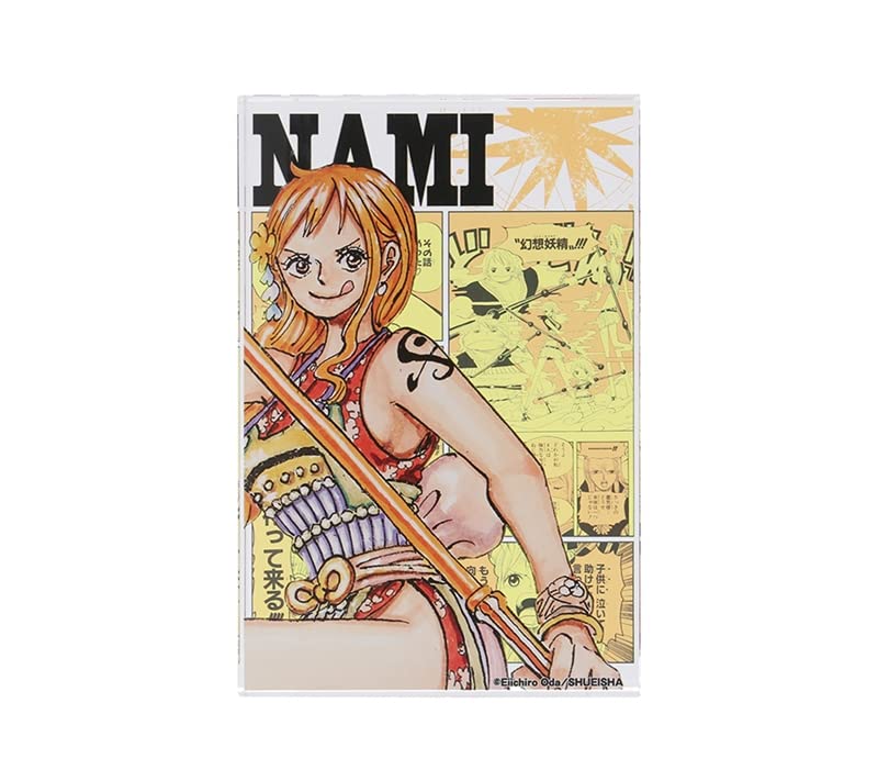ワンピース　ナミ　バースデイアクリルブロック　2025 ONE PIECE』アクリルブロック “HEROES” ナミ