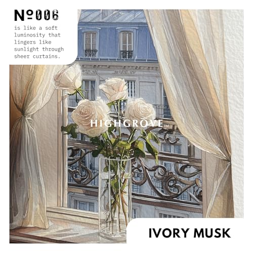 Image of Ivory Musk Premium Eau De Parfum 30ml, Floral, Musky, Sweet & Powdery, Soothing Fragrance, Long Lasting Perfume Spray For Men & Women