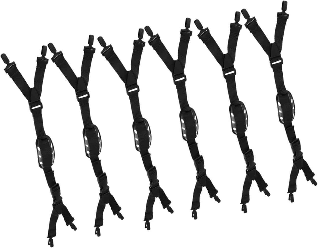 ULTECHNOVO 6pcs Straps Hard Chin Construction Hats Worker Strap Helmet