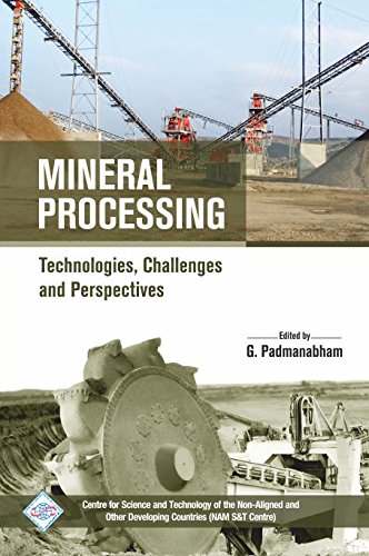 Daya Publishing House Mineral Processing Technologies, Challenges and Perspectives