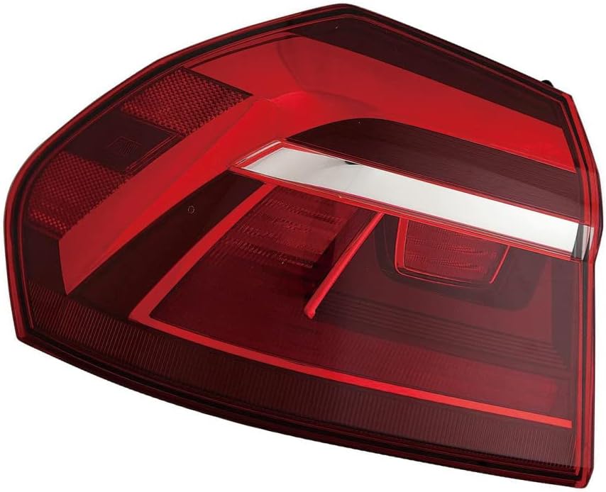 KarParts360 For Volkswagen Passat Tail Light Assembly 2016 17 18 2019 Driver Side Headlight Bulb Type CAPA VW2804129 | 561945095P