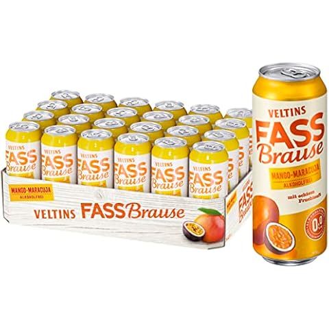 VELTINS Fassbrause Mango-Maracuja Alkoholfrei Cover