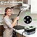 Steam Cleaner, Portable Steamer for Cleaning with 16pcs Accessories, 6-Level Adjustable, 15s Heat-Up, Handheld Steam Cleaner for Home for Tile, Grease, Dirt, Grout, Car Detailing, Green