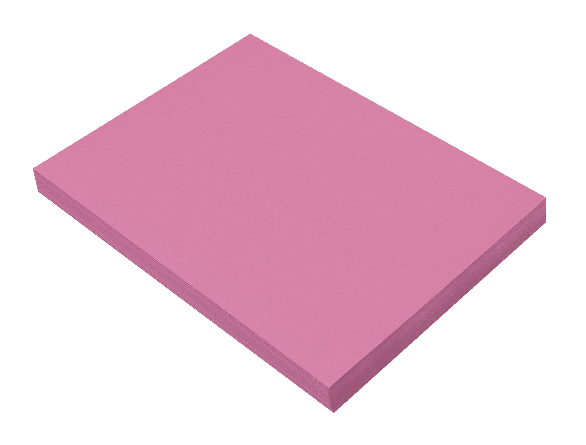 (Formerly SunWorks) Construction Paper, Hot Pink, 9" x 12", 100 Sheets