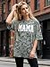 Oversized Mama Shirts for Women Camo Mama Letter Print T-Shirt Mothers Day Shirt Mom Life Tee Summer Loose Tops