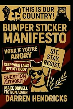 Paperback Bumper Sticker Manifesto Book