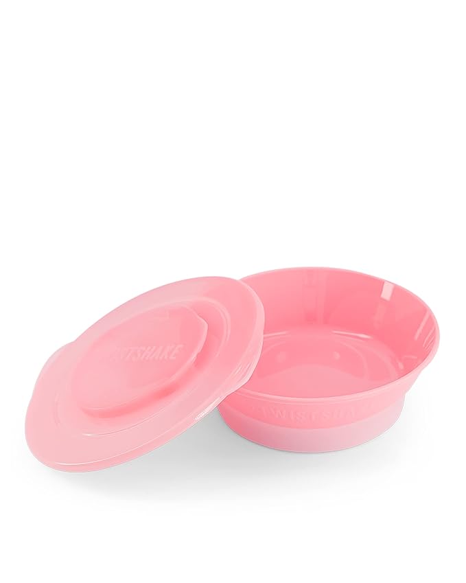 Twistshake Bowl 6+m Pastel Pink