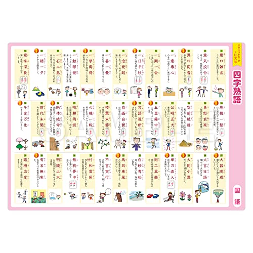 Amazon | マグネットパーク×旺文社 B4お風呂ポスターマグネットシート