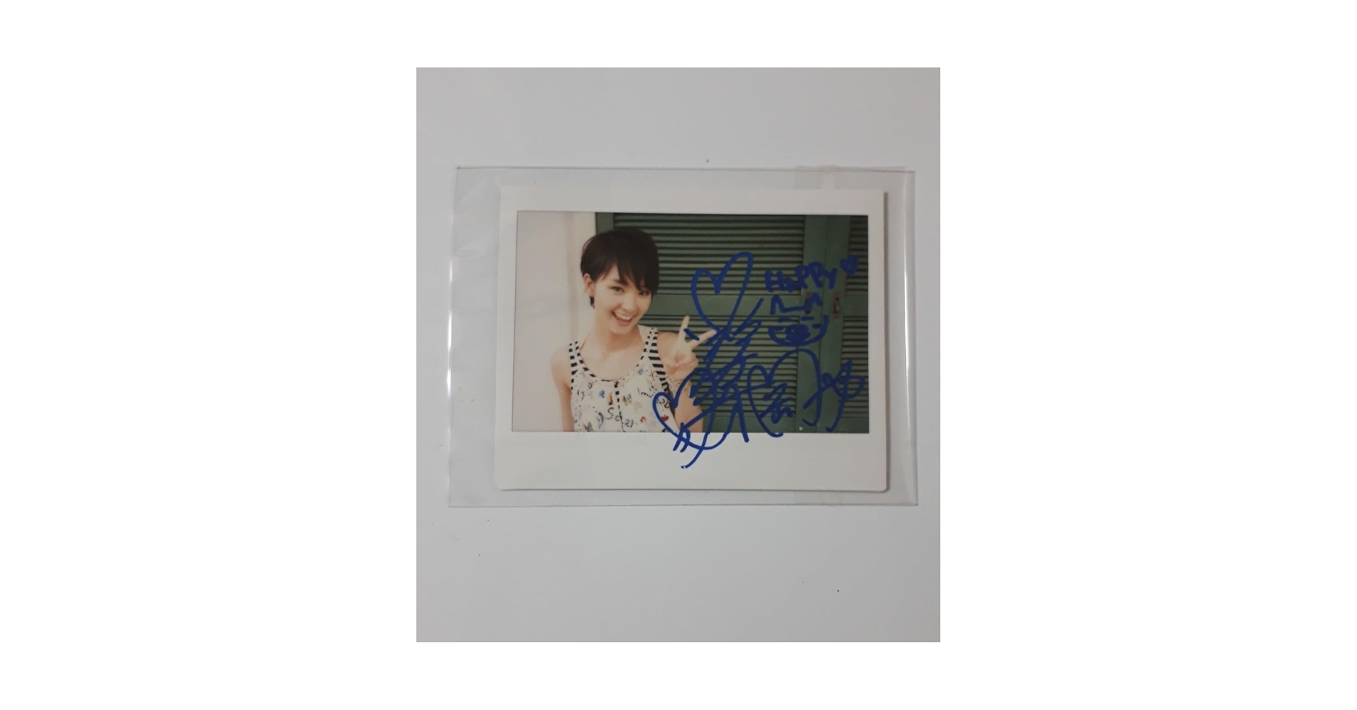 剛力彩芽 ザ・テレビジョン 直筆サイン入りポラロイド写真 剛力彩芽 ザ・テレビジョン 直筆サイン入りポラロイド写真 | Shop at