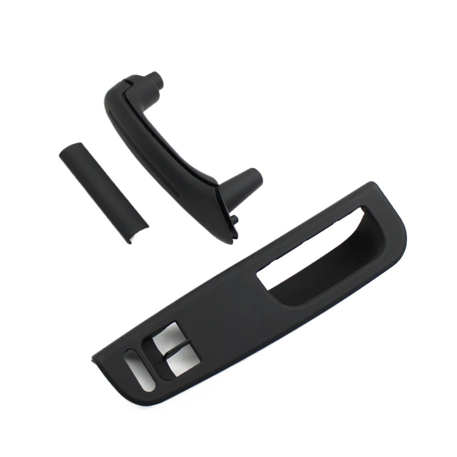 Hjtedhe Lhd-Black For Golf Mk4 1999-2004 Car Interior Handle Inner Door Armrest Panel Pull Interior Door Handle Pull Trim(Lhd-Black)