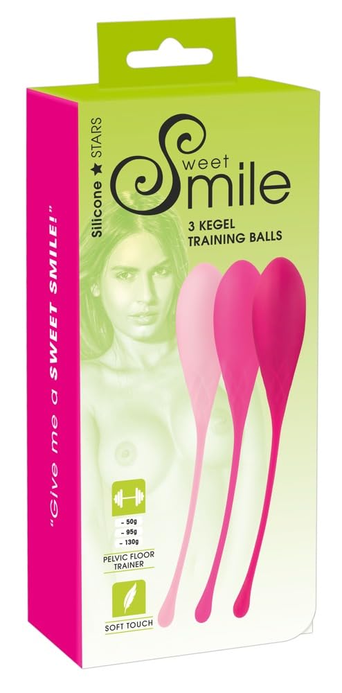 Sweet Smile Pelvic Floor Trainer-05337180000 Pink One Size