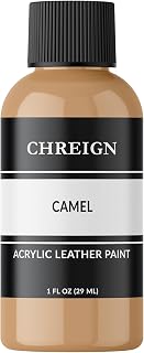 Acrylic Leather Paint, Camel - Paint Custom Shoes & Sneakers 1 oz.