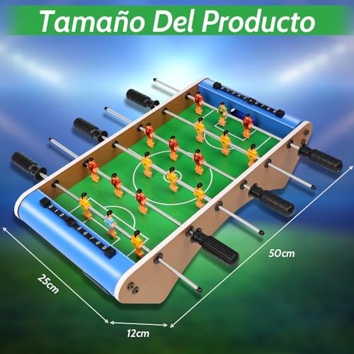 La Mejor review de Futbolin clasico favoritos de las personas. 2 Imagen adicional