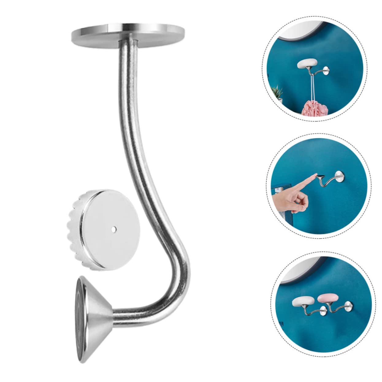 Amosfun 3stücke Magnetischer Seifenhalter Wandmontage Bohren Für Badezimmer Und Langlebig Und Wasserabweisend Für Einfache Pflege Und Natürliche Trocknung Seife