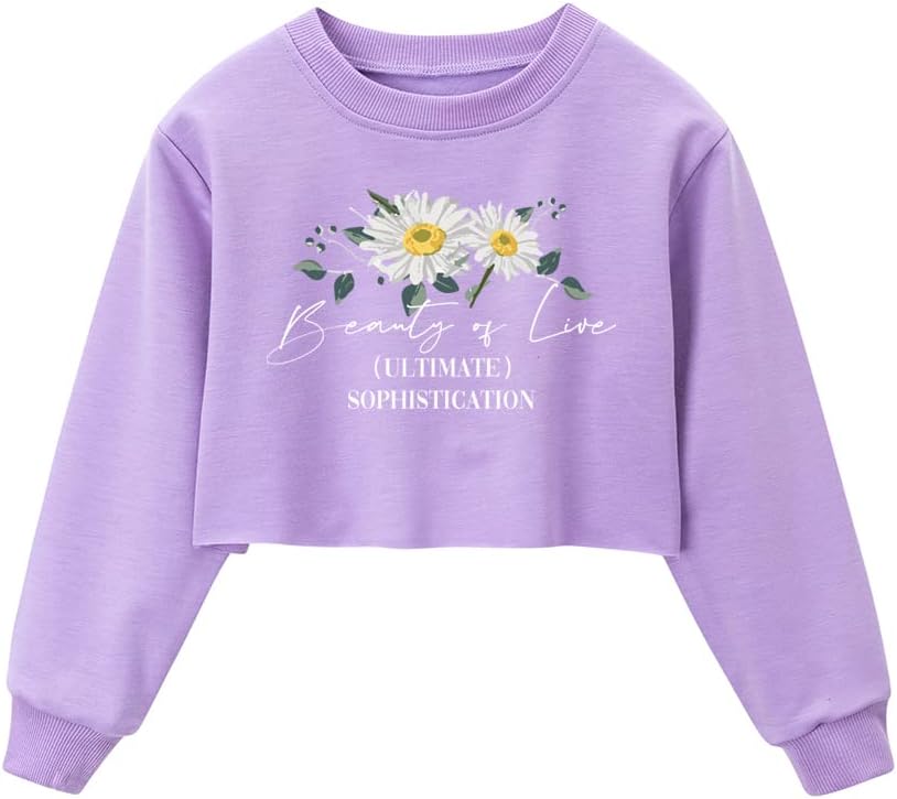 Crop Top Blusas Para Niñas De Años Crop Tops For Girls Kids