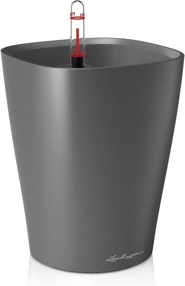 Lechuza Deltini Premium - Komplettset Anthrazit
