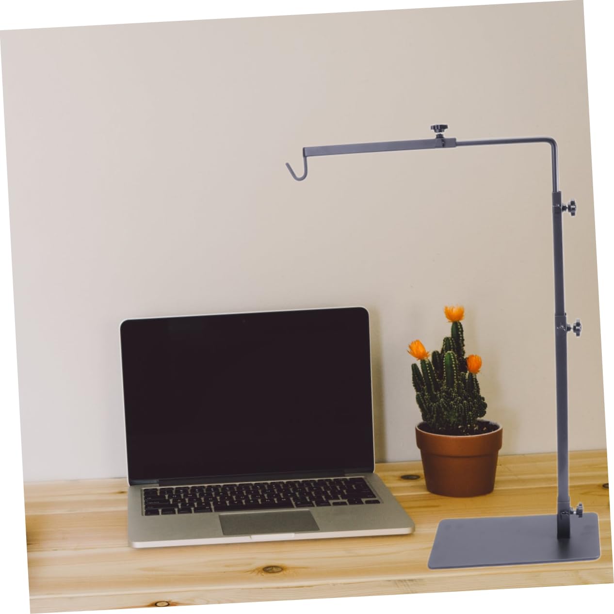 Supporto per Lampade Riscaldanti per Rettili Struttura Lunga per Illuminazione Tartarughe Lucertole e Acquari Resistente e Duraturo per Terrari e Animali Domestici