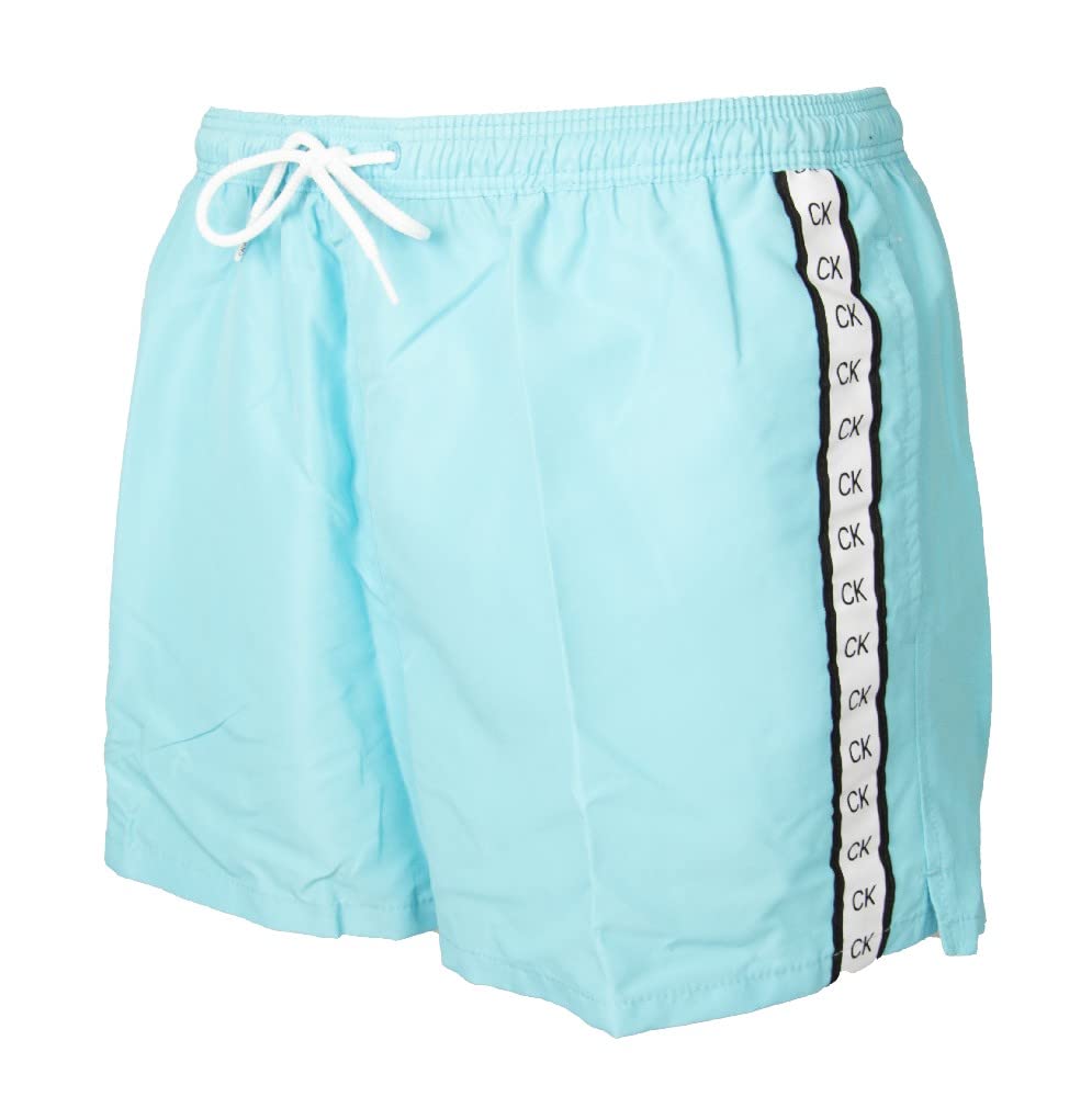 Calvin Klein Boxer Uomo Mare CK Piscina con Tasche e Coulisse Esterna Articolo ZM0ZM01960 Medium Drawstring