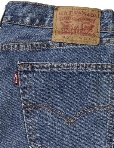Levi's Men's 505 Regular Fit Jeans — view 7