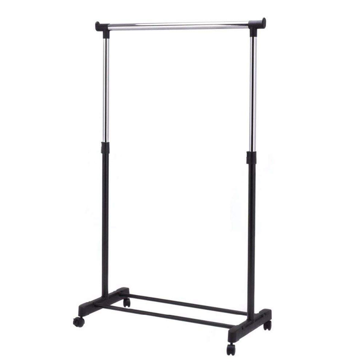 EMNDR Stainless Steel Double Pole Clothes Hanger Adjustable and