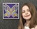Sequin Art Diamond Butterfly Sparkling Arts & Crafts Picture Kit