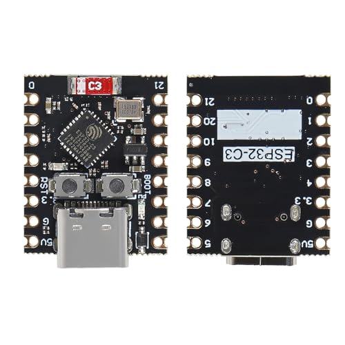 Image of 3PCS ESP32 ESP32-C3 Development Board ESP32 C3 Mini WiFi Bluetooth 160MHz Running Frequency 2.4GHz Wi-Fi & Bluetooth 5.0 for Arduino(3PCS Esp32-c3 Supermini Board)