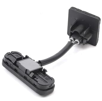 13422268 Boot Switch for Vauxhall Insignia | Chevrolet Tailgate Trunk Opening Switch Replacement for V-auxhall Insignia 2009-2016 Chevrolet Cruze