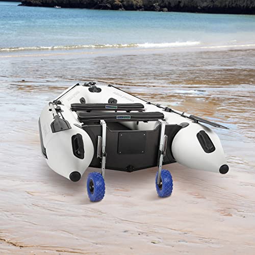 image for PioneerWorks Boat Launching Wheels, 300 LBS Inflatable Boat Launch Whe