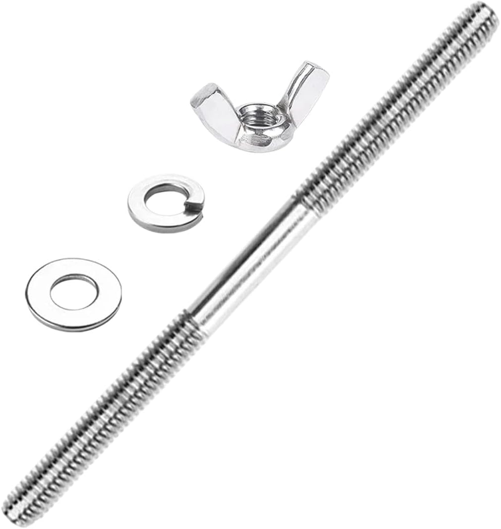 Air Cleaner Stud Kit 18-8(304) Stainless Steelair Cleaner mounting Bolt 3 inch
