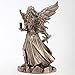 Veronese Design 8 1/2 Inch Nemesis The Greek Goddess of Retribution Cold Cast Resin Bronze Finish Sculpture