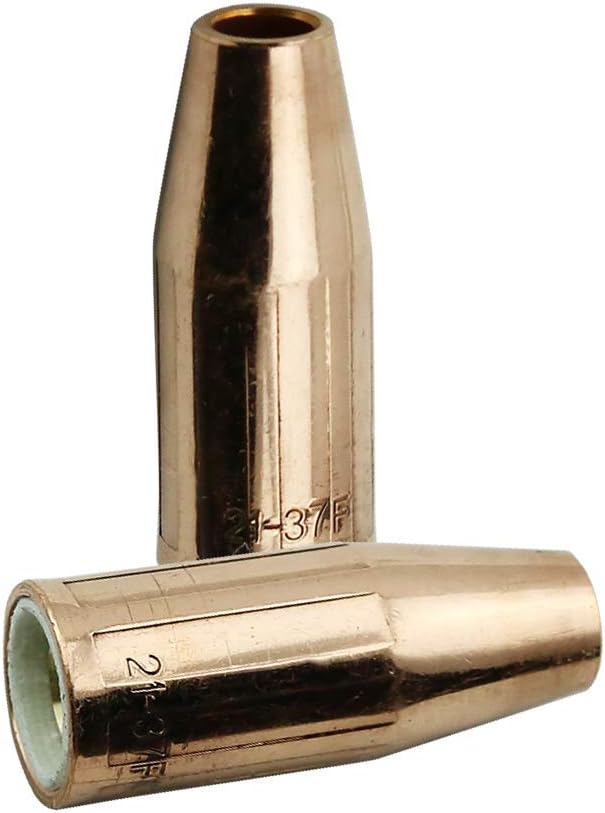 Confezione 5 Ugelli Saldatura Ugelli Per Pistola Saldatura MIG - Foto 5