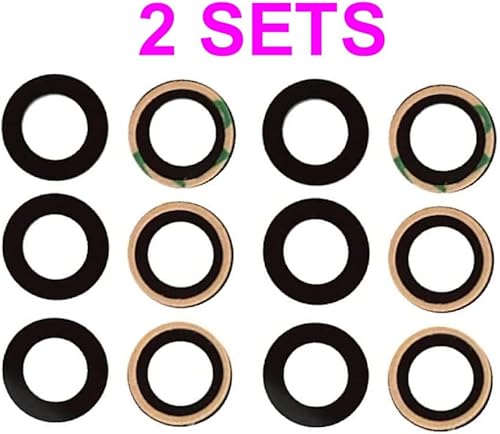 Miniatura 3 de 2 lentes de cámara trasera PHONSUN de repuesto con adhesivo para Samsung Galaxy A54 5G SM-A546U A546