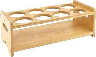 Oil Bottle Stand, Spice Rack for, Countertop, Bottle Organizer, 8 Hole Stand, Space Saving Stand, Spice Bottle Rack, Oil Vinegar Organizer, Kitchen Storage Stand, Spice Bottle Stand, Oi | hål, platsbesparande stativ, kryddflaskställ, vinäger organisatör, köksförvaringsstativ, kryddflaskstativ, Oi