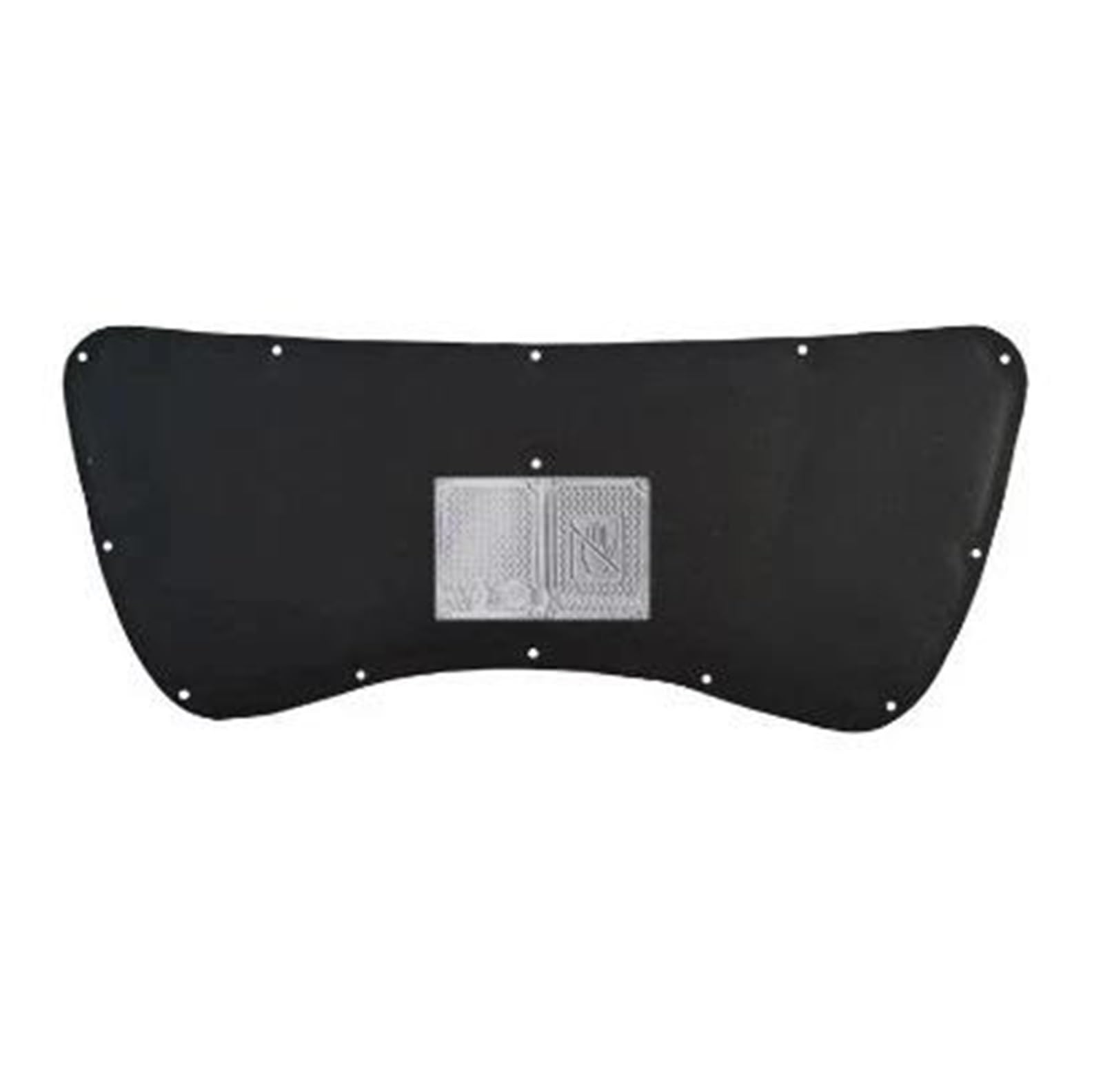 Sound Mat Car Hood Lining Engine Thermal Insulation Soundproof Cotton for Hyundai for Tucson JM 2005~2020(15-20 Aluminum foil)