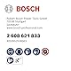 Bosch 1x PRO Multi Material Reinigungsscheibe N377 für kleine Winkelschleifer und X-Lock (für Stahlbleche, Stahl, Ø 125 mm, Körnung, Professional Zubehör Kleiner Winkelschleifer)