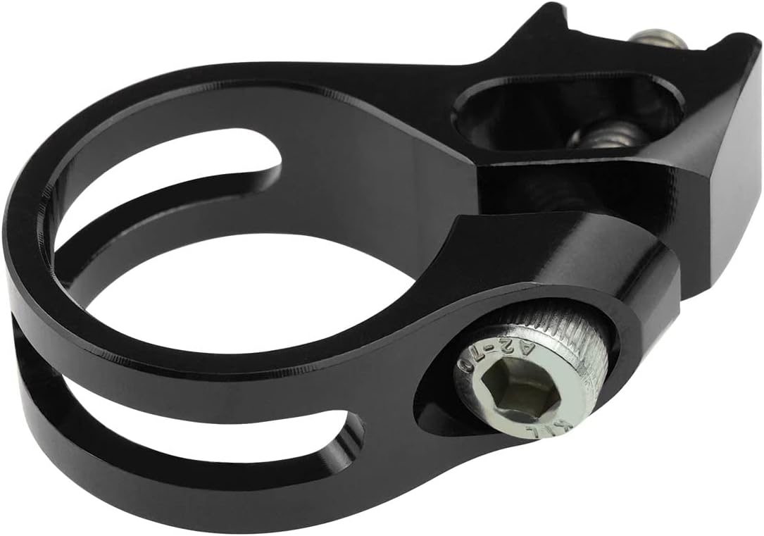 Create idea Bike Shifter Clamp Replacement Compatible with Sram X7 X9 X0 XX X01 XX1 Releases Shifter Aluminum Alloy Shifter Trigger Bar Clamp 45x32x12mm Black